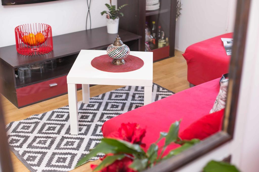 Red Valentino Apartment Split Ngoại thất bức ảnh